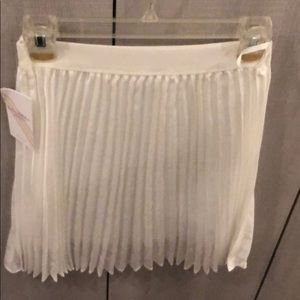 White, size XS Alyce Paris skirt